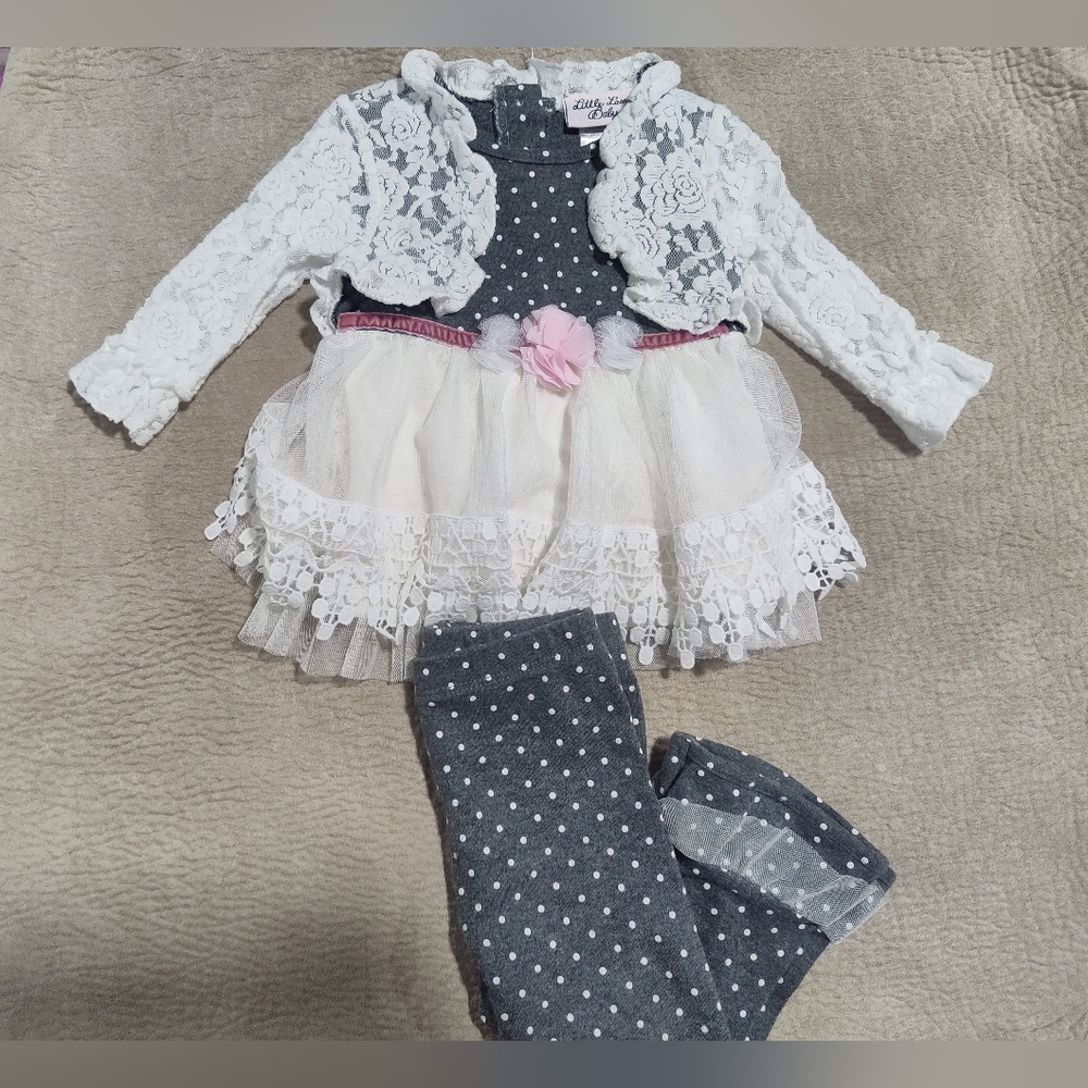 12 month babygirl outfit